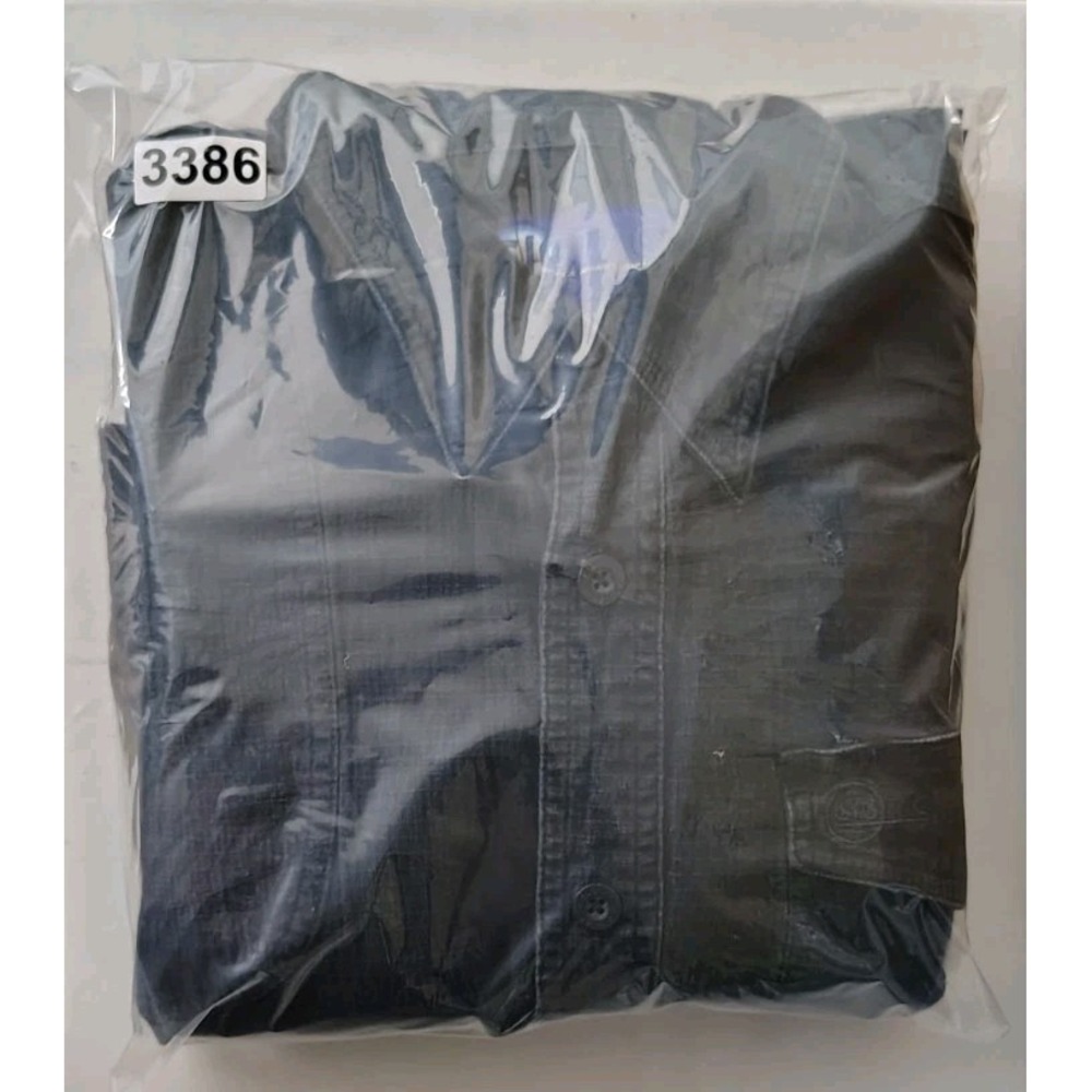 SIGARMS SIGTAC Ripstop Cotton Sport Shirt Shooting Pad Hunt Mens Sz LG Black - Picture 5 of 10